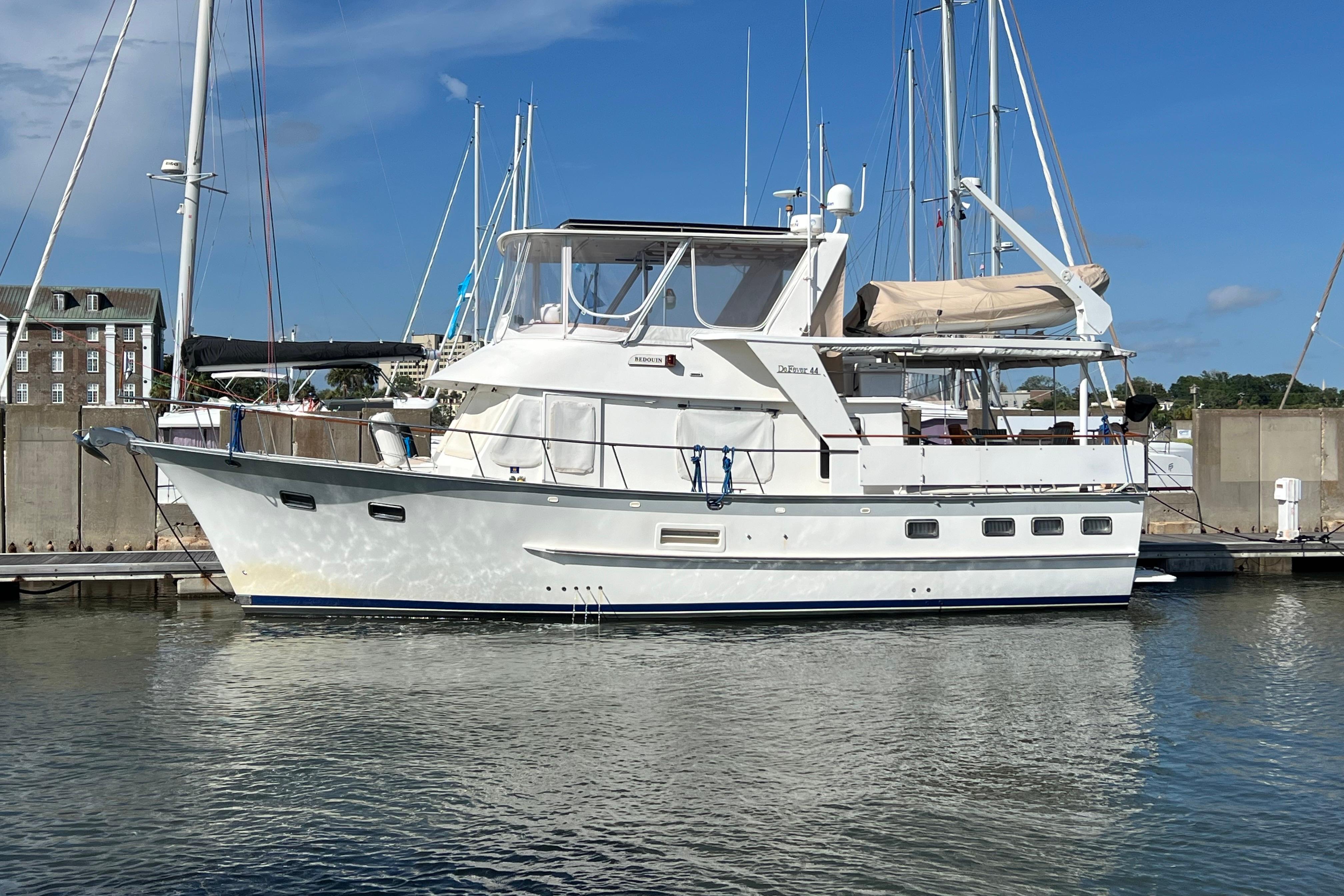 1998 Defever 44 Sundeck Trawler for sale in Fort Lauderdale, Florida