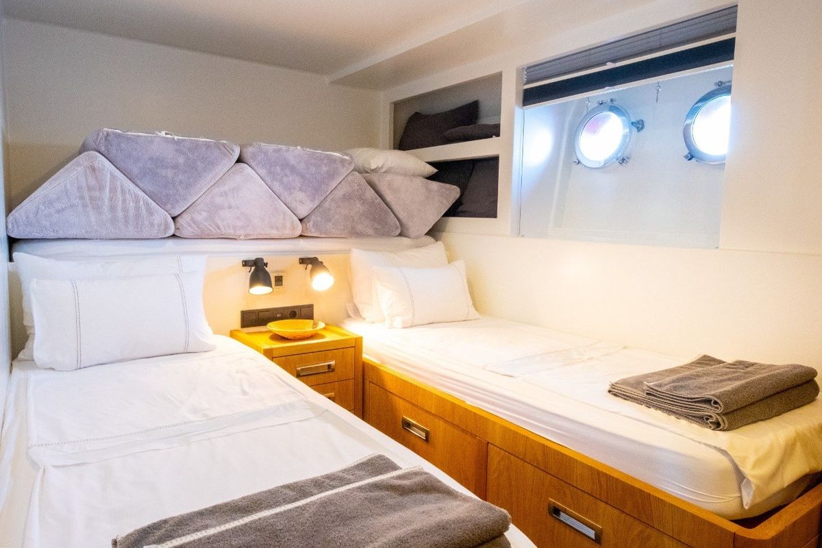 2007 Tansu Custom Trawler