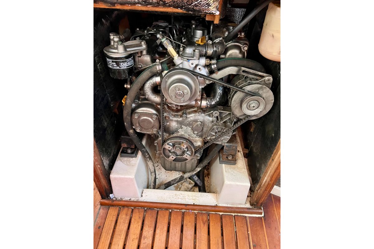 1986 Hunter Legend 45