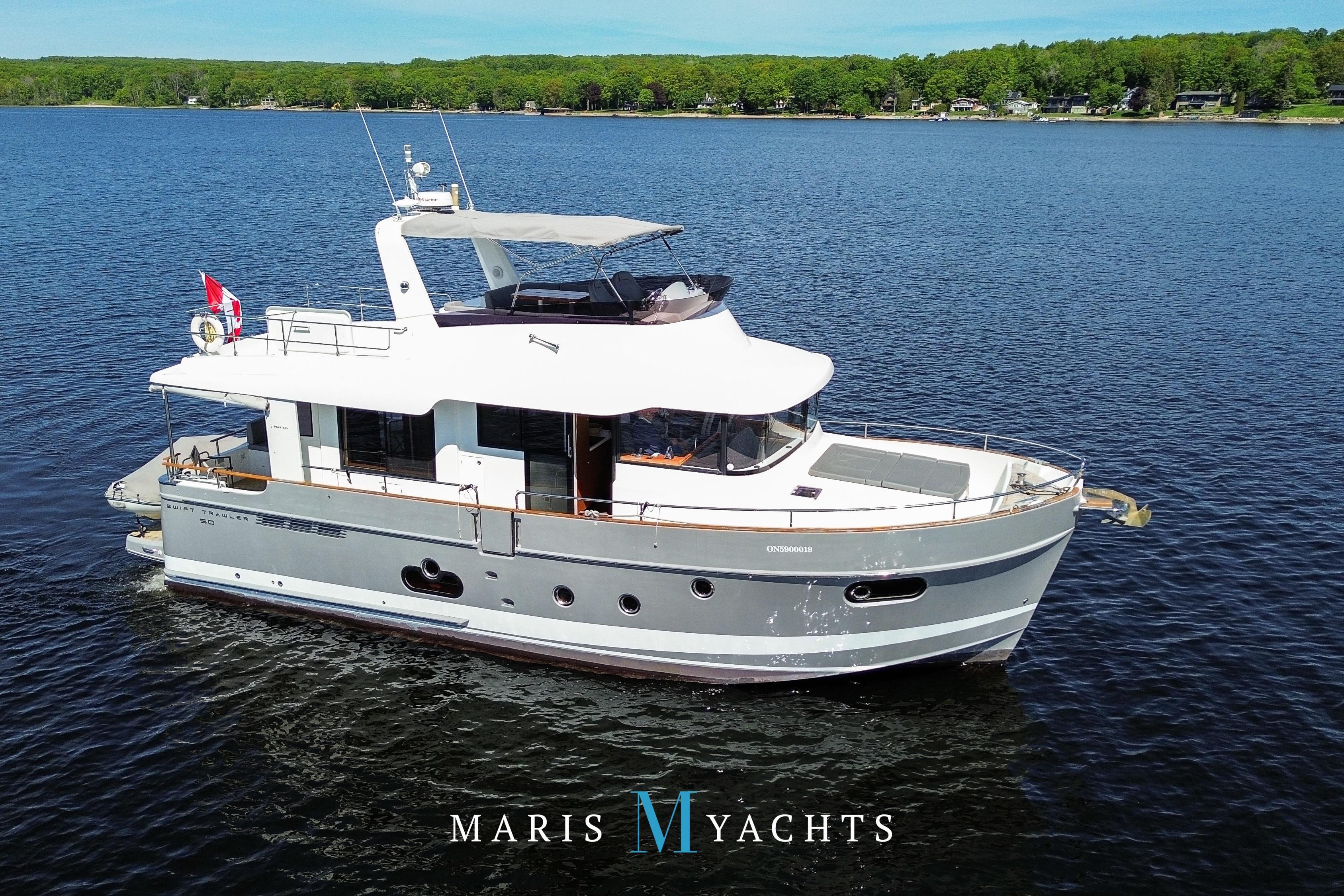 2018 Beneteau Swift Trawler 50 for sale in Midland, Ontario, Canada