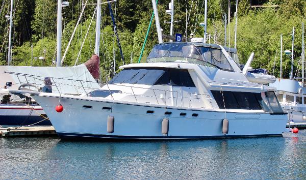 1999 Bayliner 4788 Pilot House Motoryacht for sale in Port Ludlow, Washington