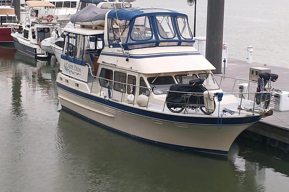 1985 Kha Shing Trawler for sale in Ashland, Wisconsin