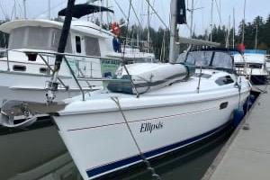 1998 Hunter 376 for sale in West Vancouver, British Columbia, Canada