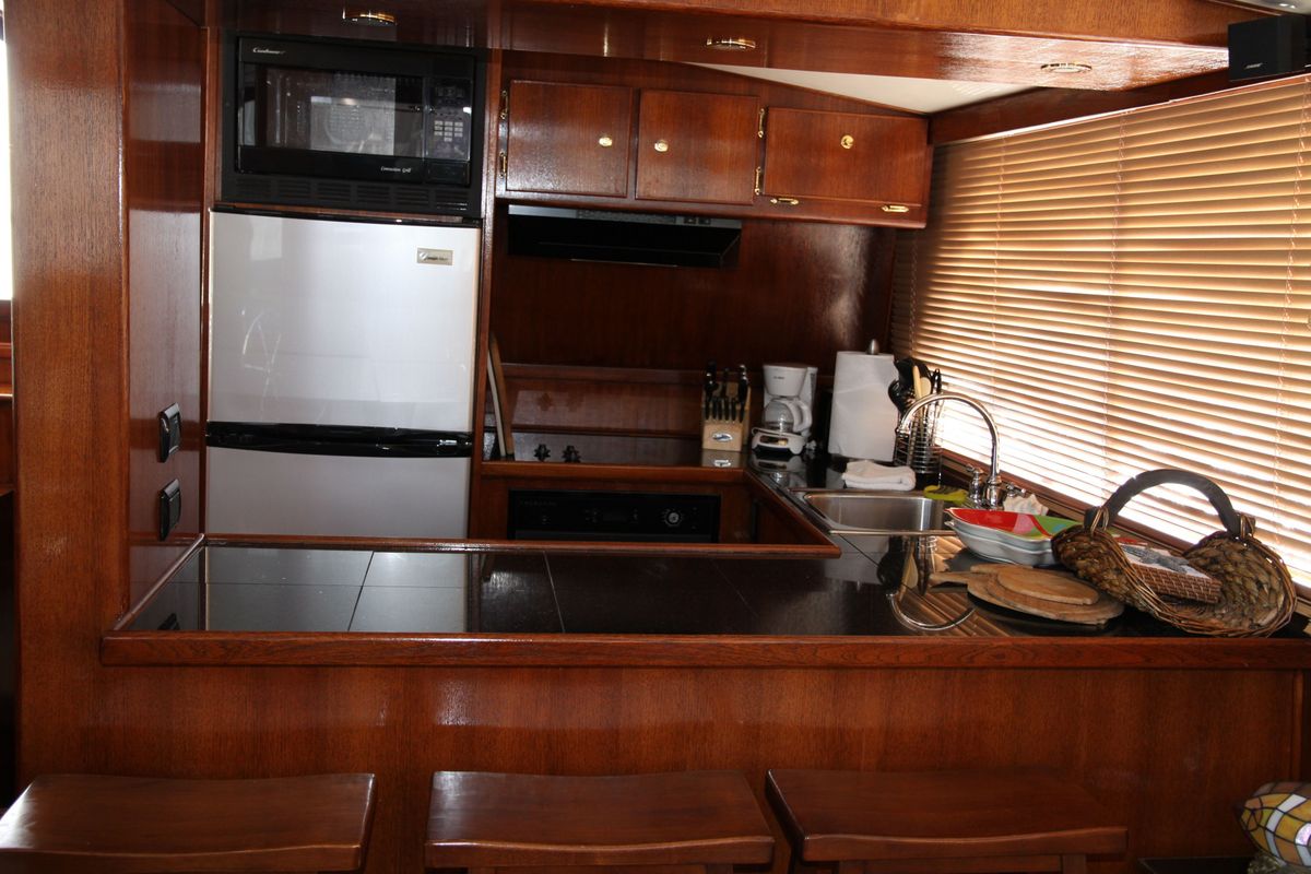 1983 Sea Ranger 45' Trawler