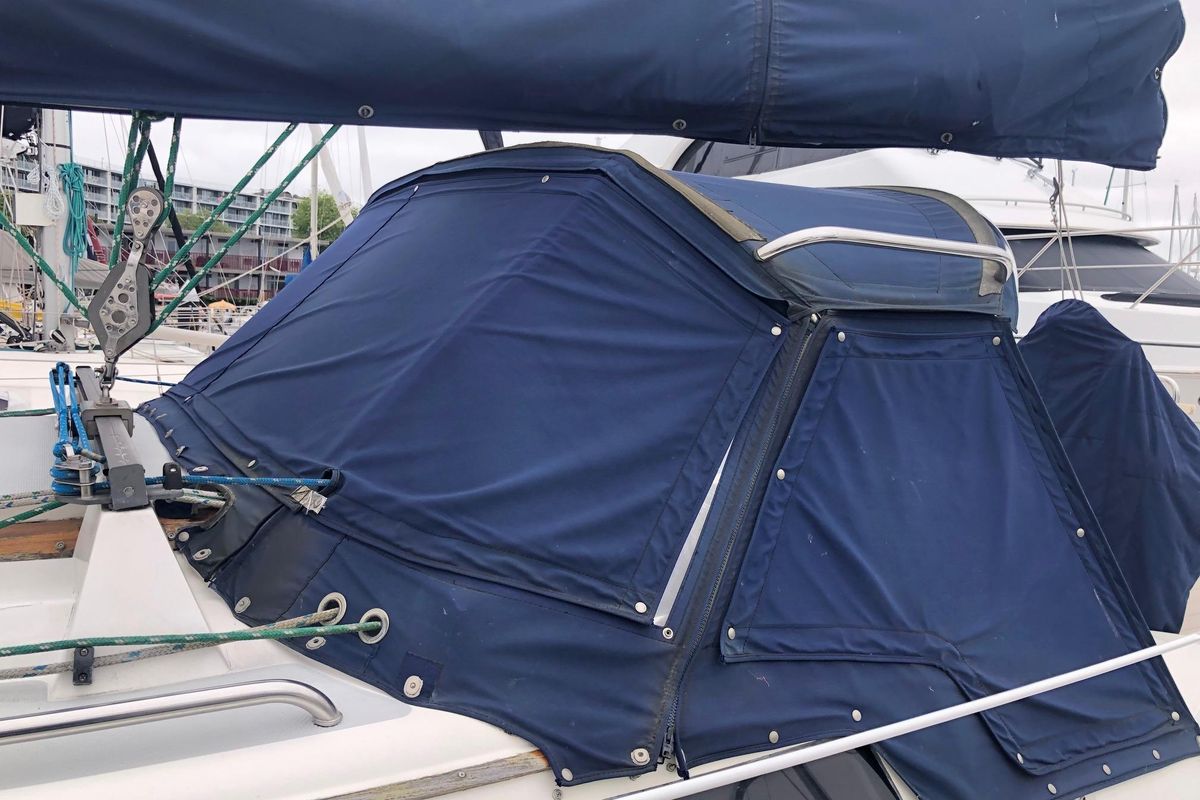 1992 Catalina 34