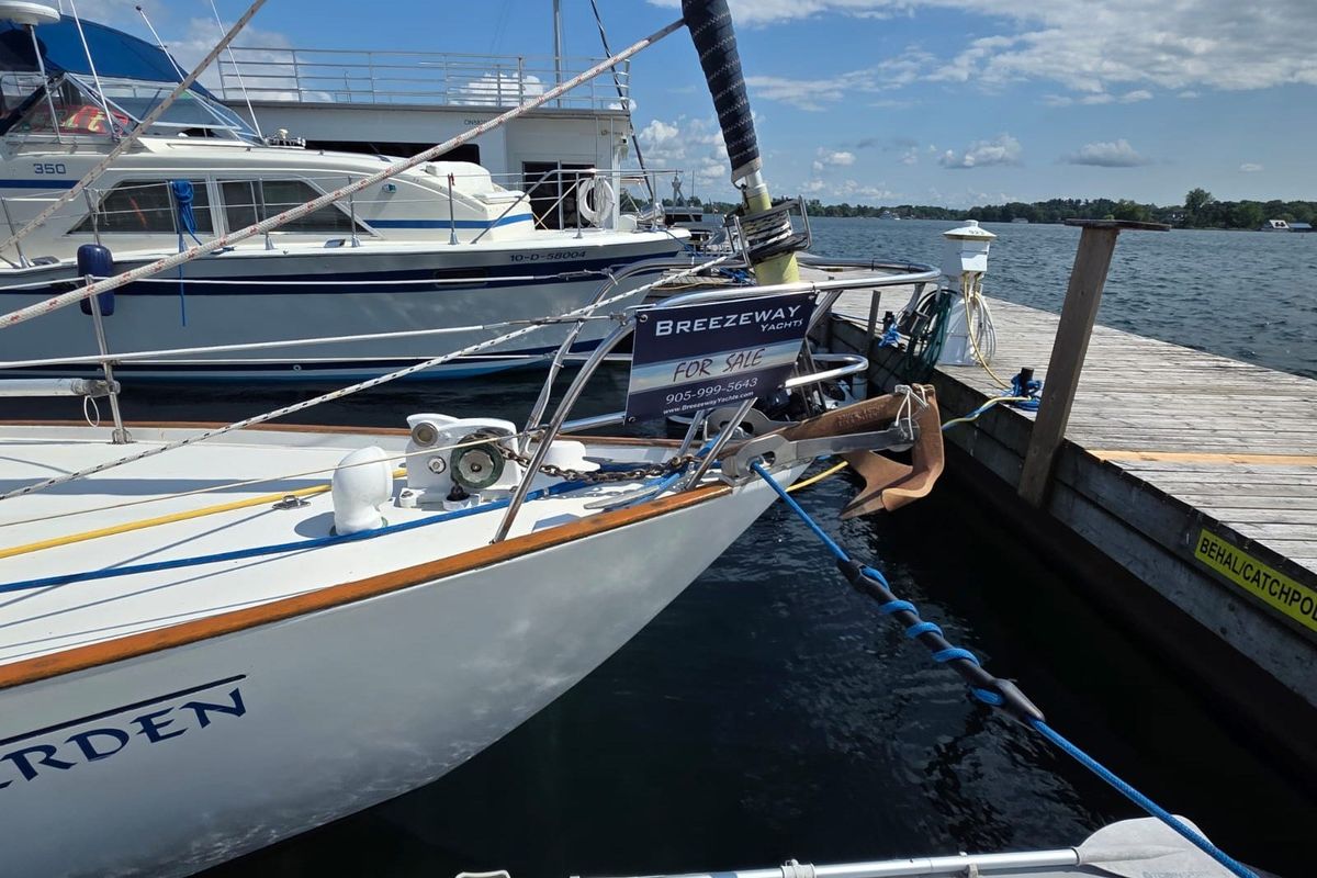 1979 Alberg 37 Mkii