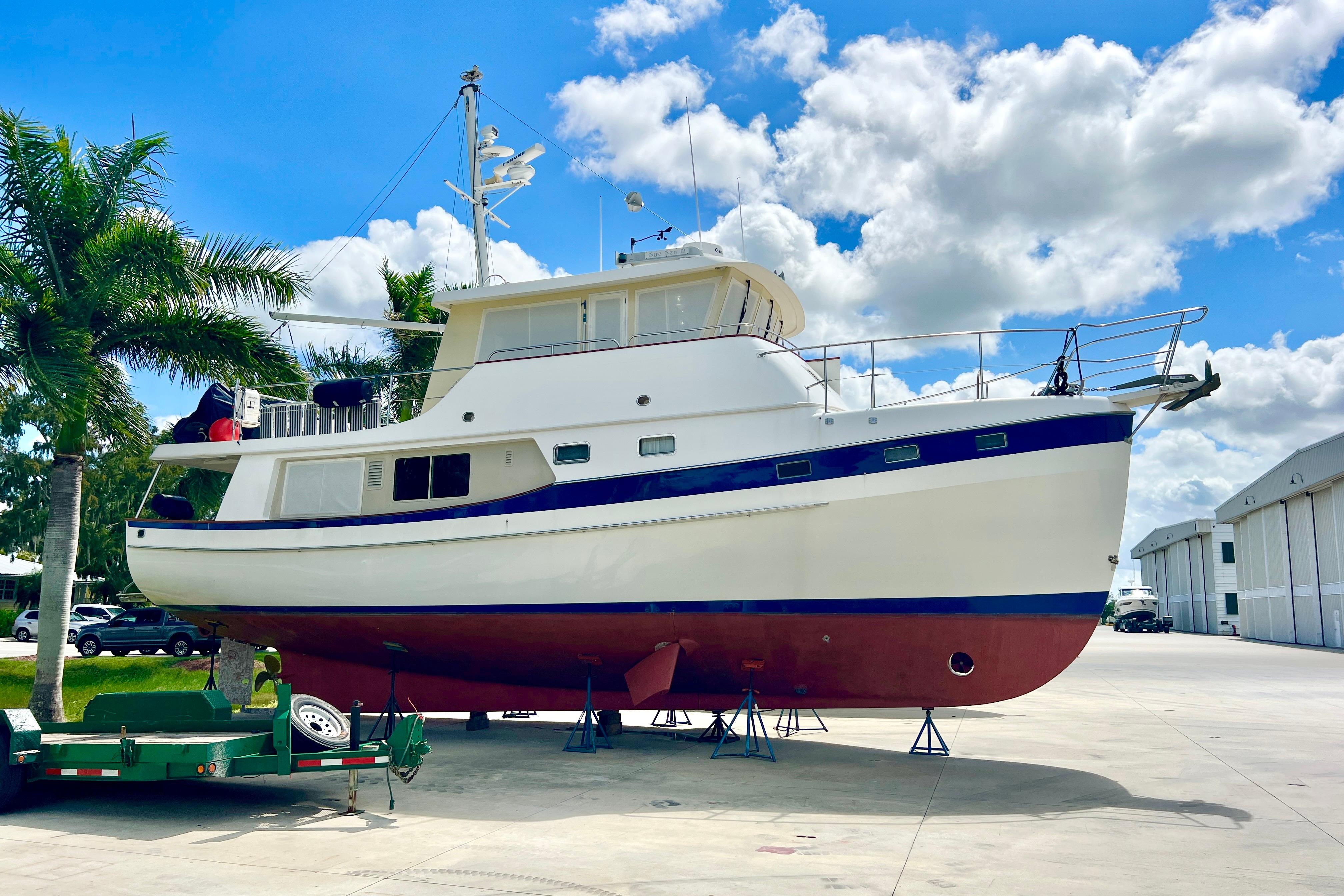 1996 Kadey-Krogen 48 Whaleback for sale in Fort Myers Beach, Florida