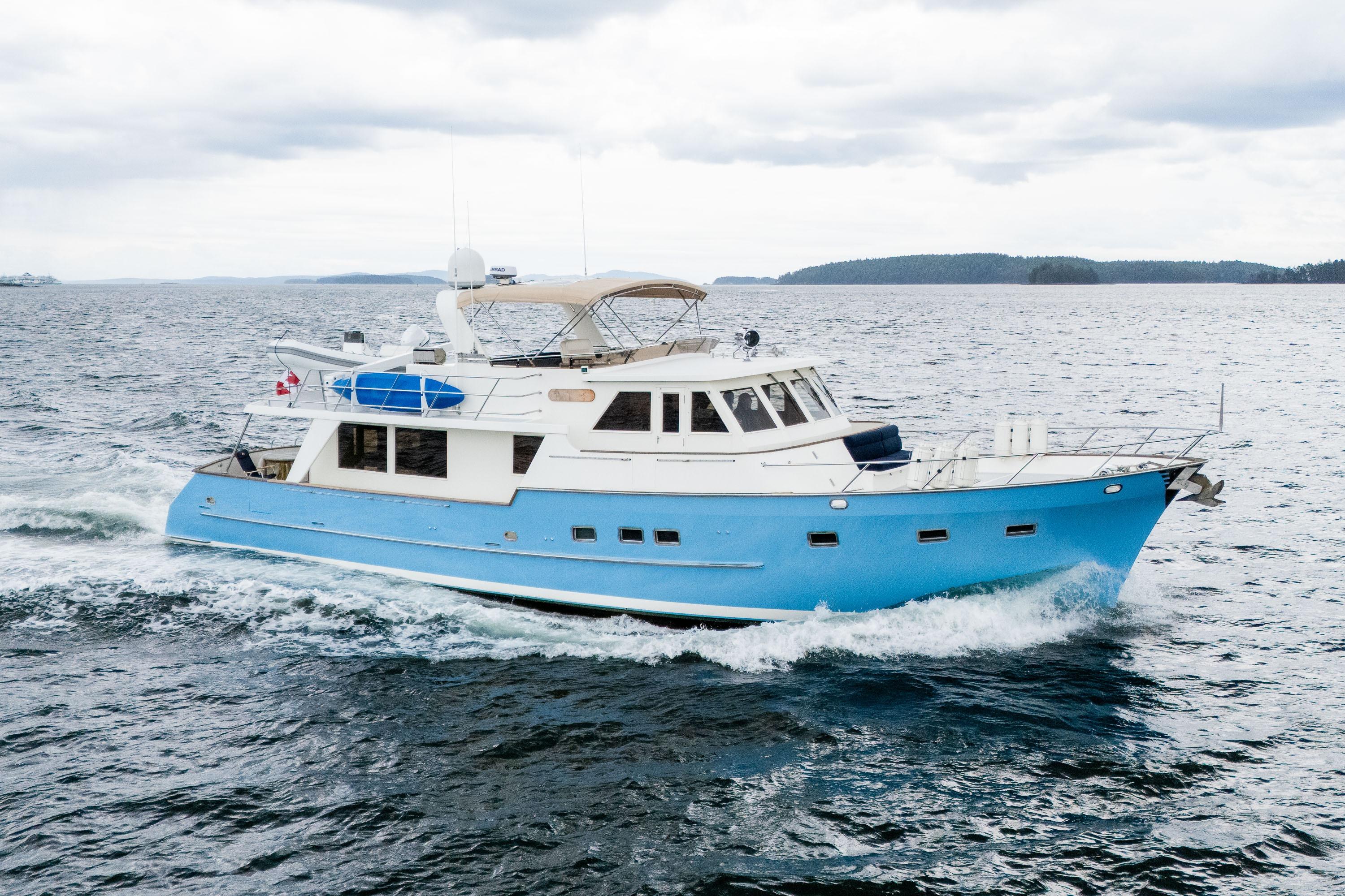 2000 Grand Alaskan Pilothouse Trawler