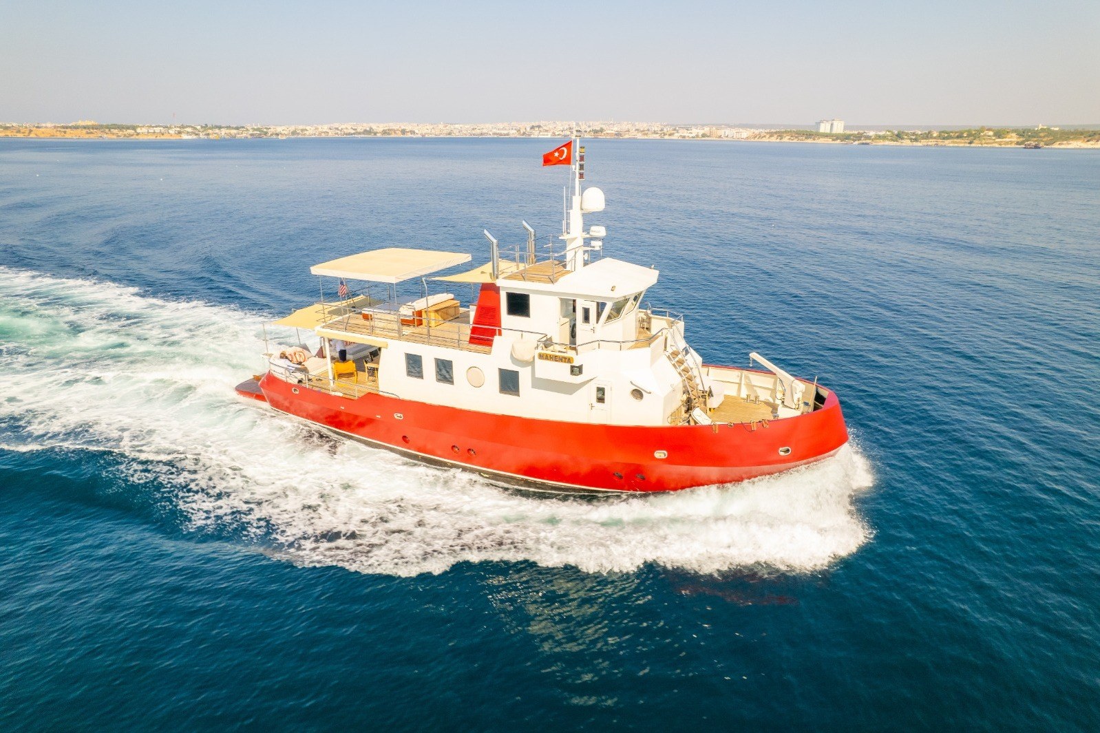 2007 Tansu Custom Trawler