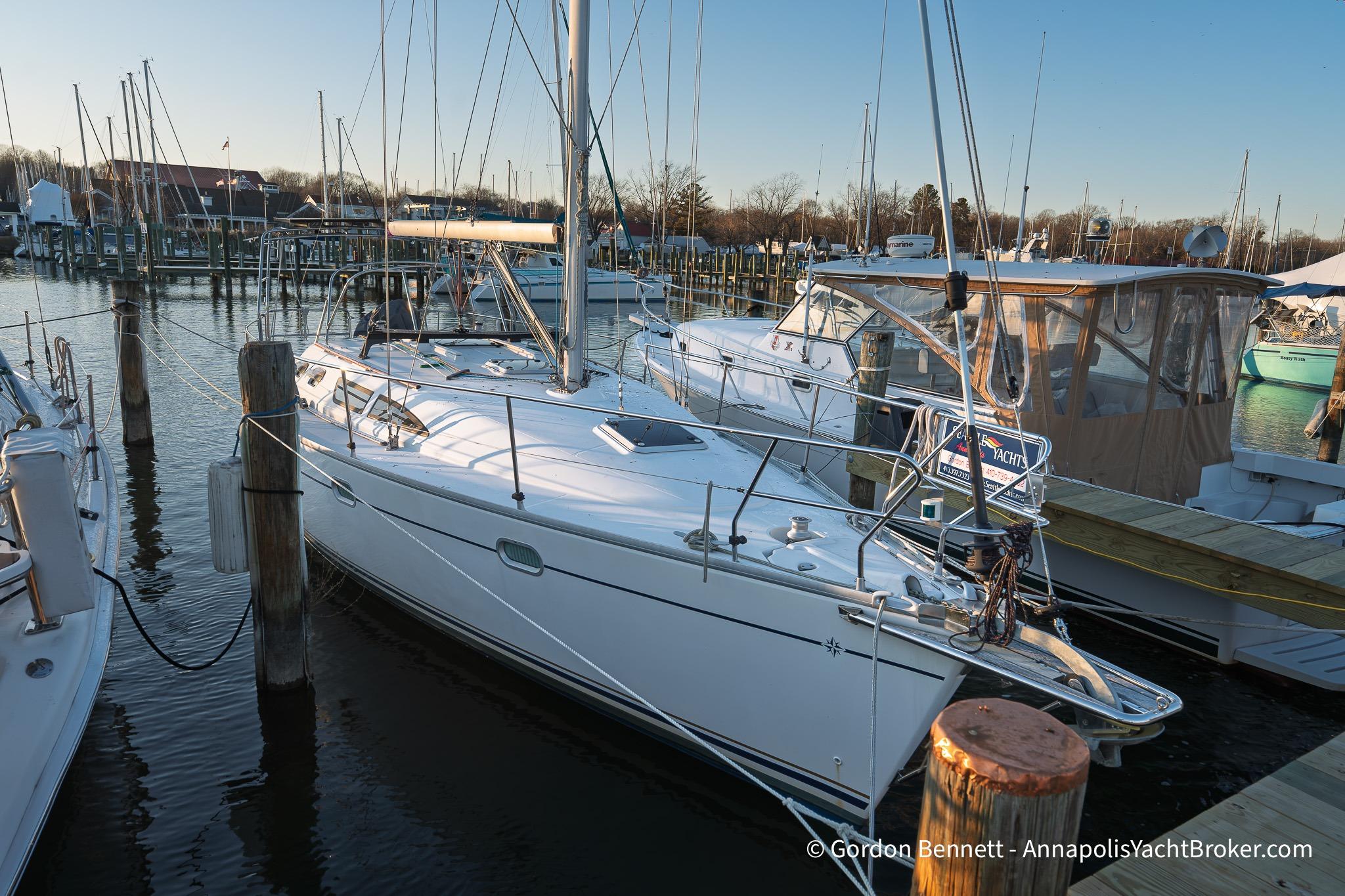 2002 Jeanneau Sun Odyssey 37 for sale in Deale, Maryland