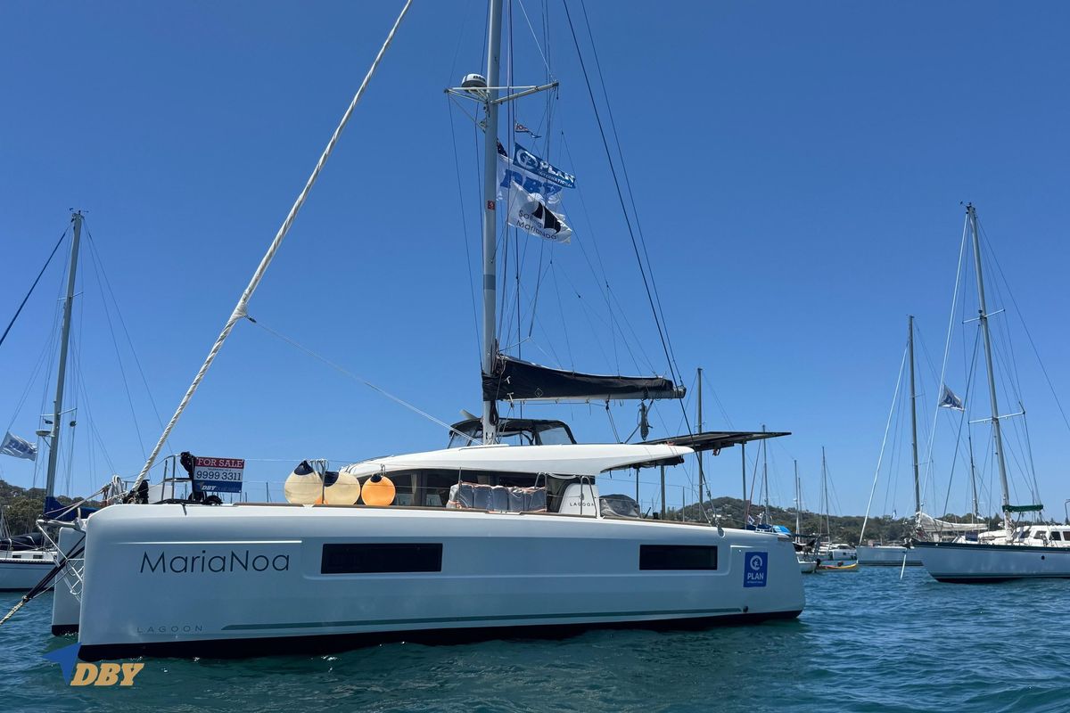 2021 Lagoon 40