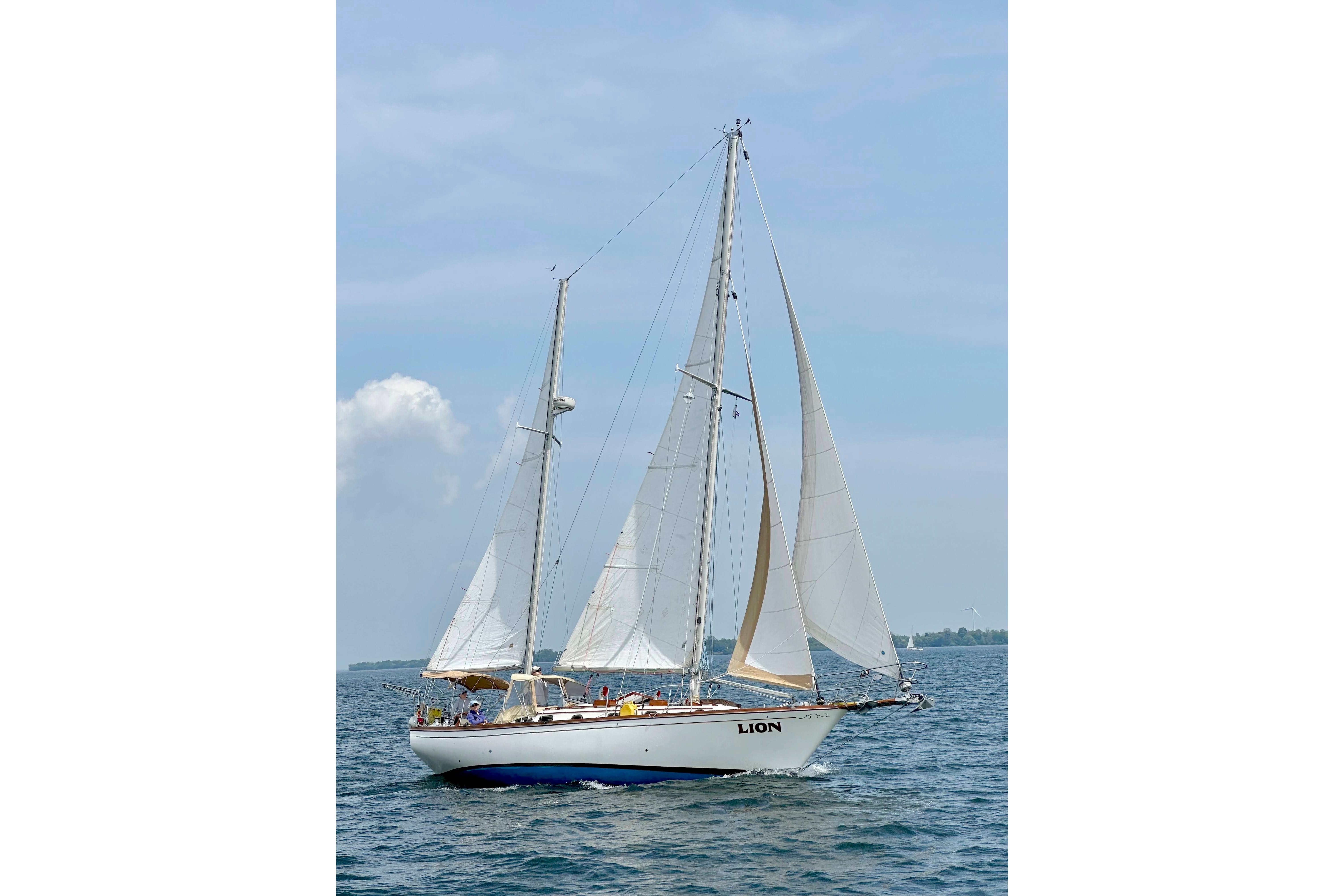 1978 Shannon 38 Ketch