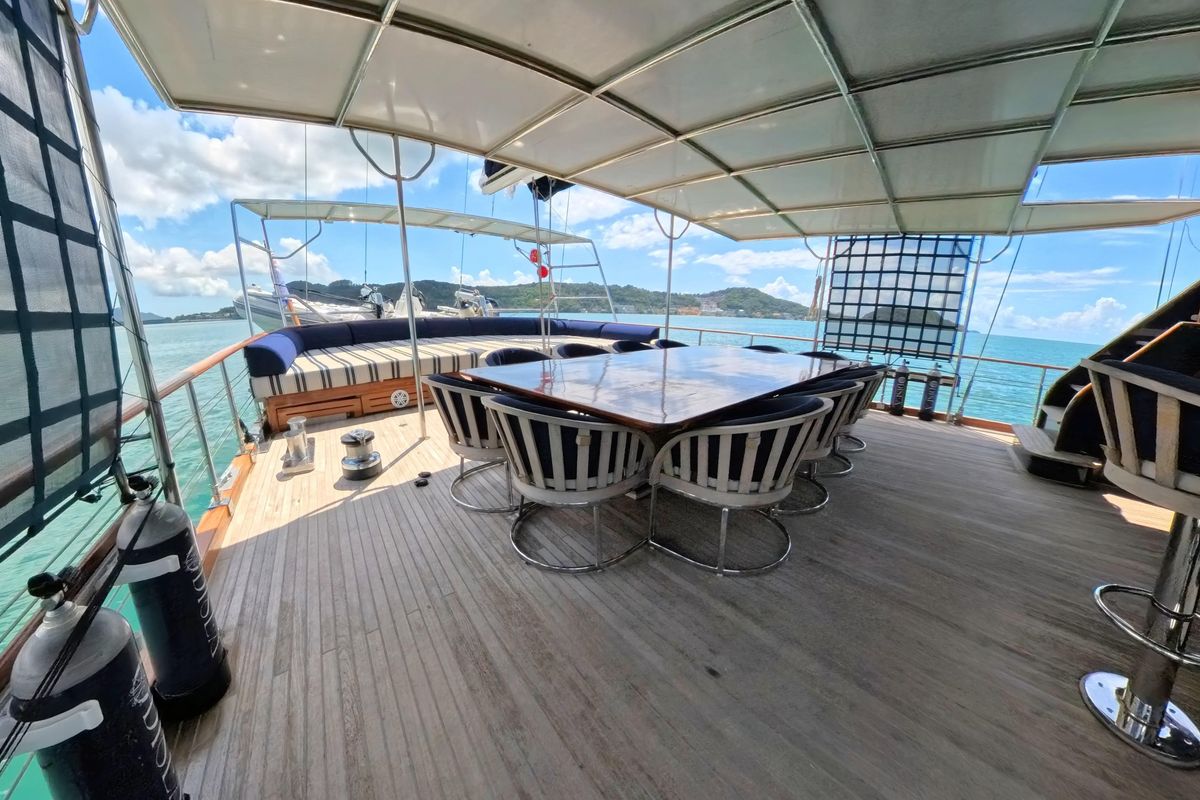 2006 Ketch 39m Custom Built Sailing