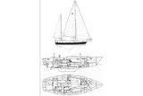 1982 Irwin 41 CC Ketch