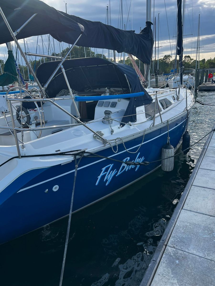 1991 Hunter Legend