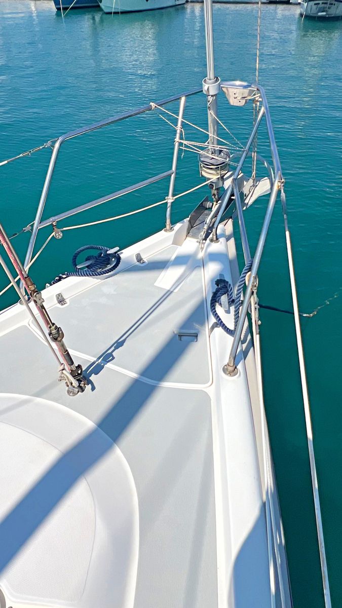 2001 Hunter 380