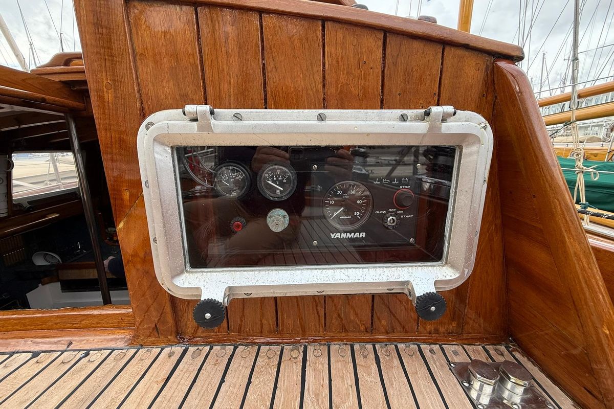 1965 Sparkman & Stephens Yawl