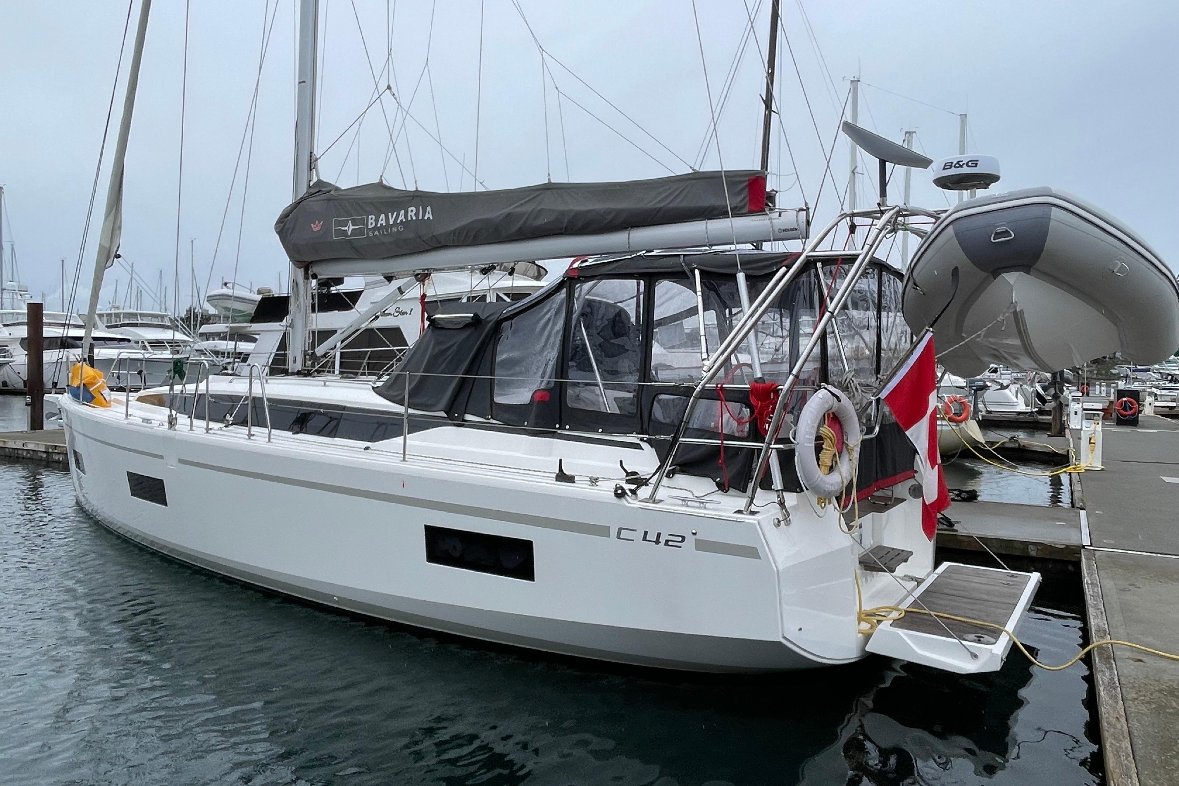 2021 Bavaria C42 for sale in Sidney, British Columbia, Canada