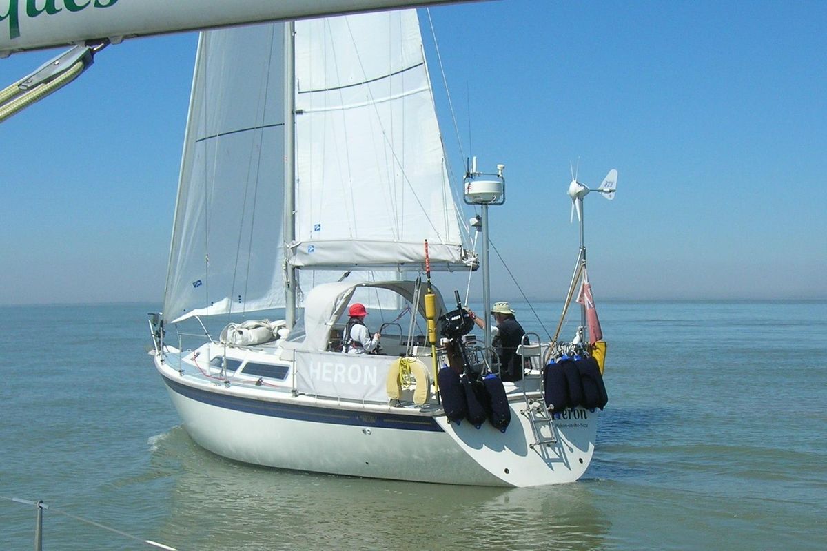1987 Westerly Falcon 34