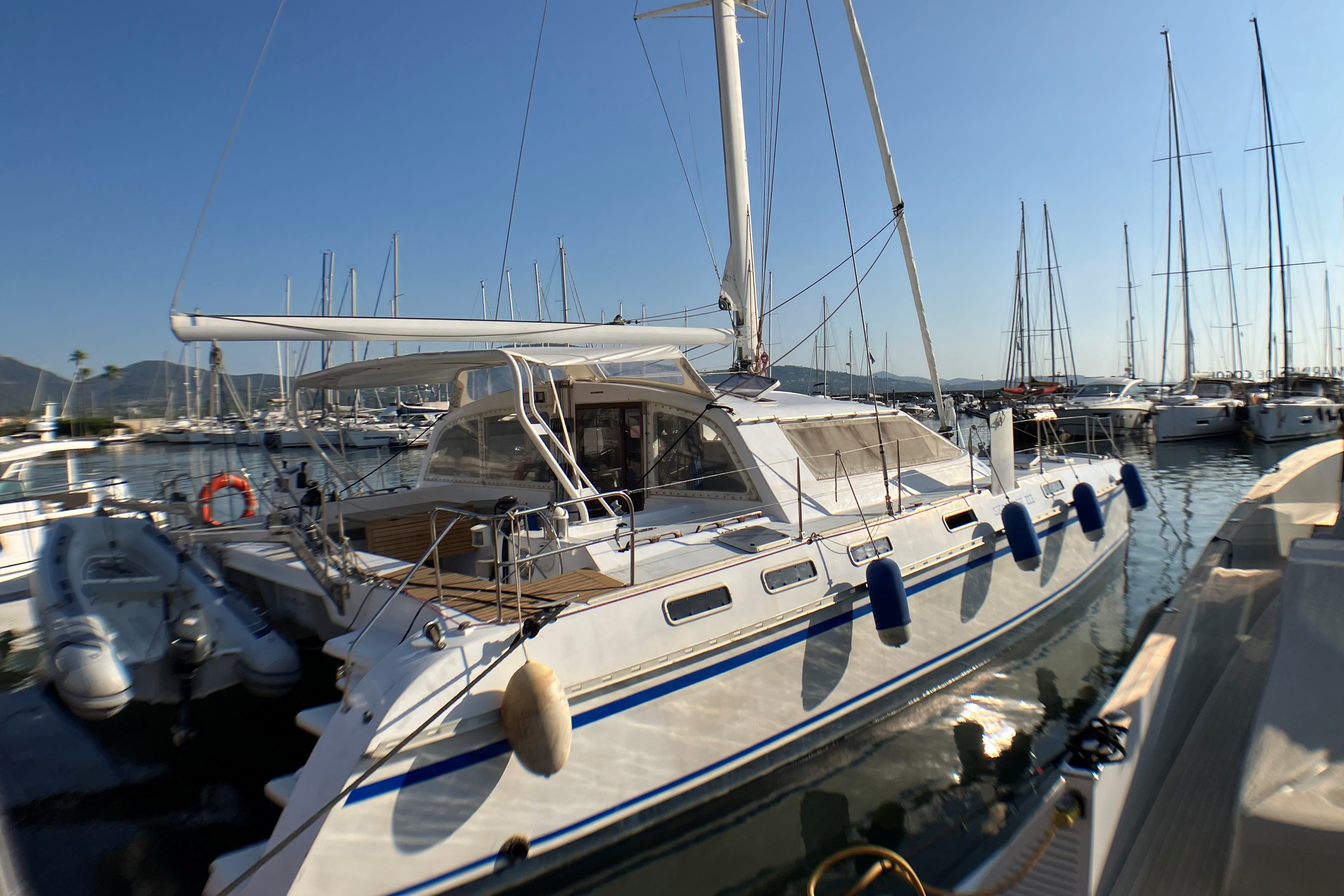 1989 Catana 46 en venta en Saint-Tropez, Var, France