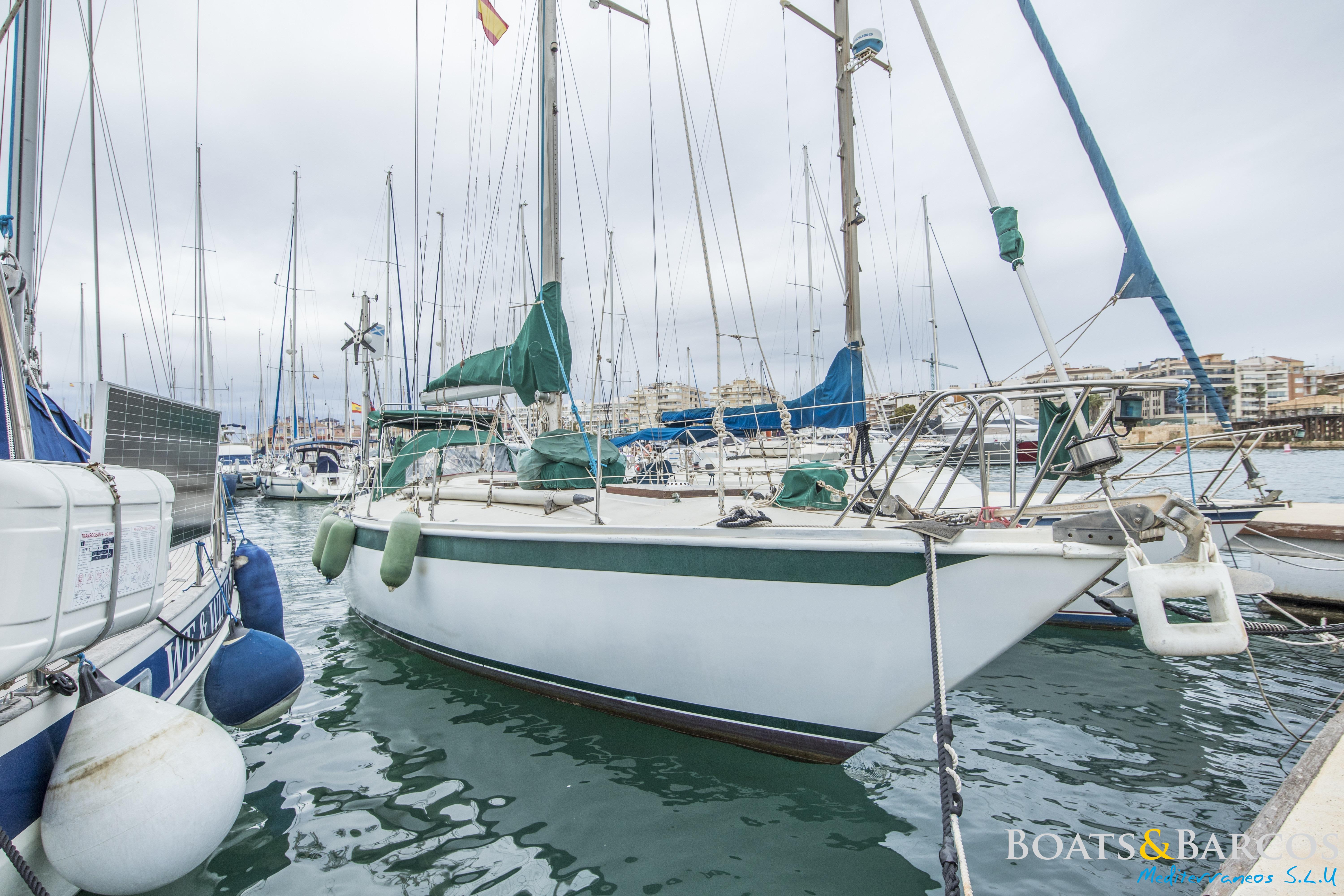 1972 Ericson 39 for sale in Torrevieja, Alicante, Spain
