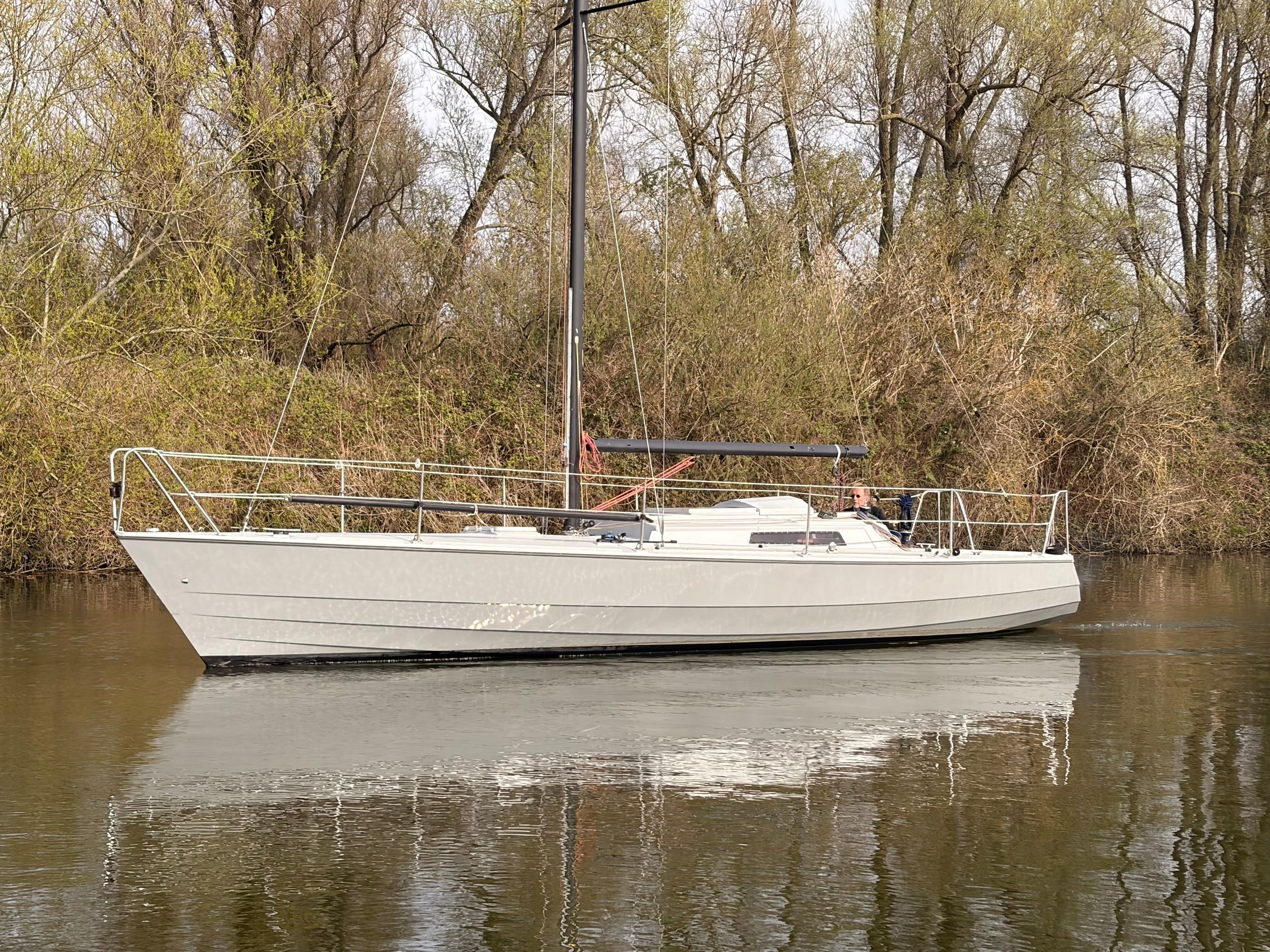 1989 Waarschip 1010 (Inruil Bespreekbaar) for sale in Verkoophaven, Netherlands