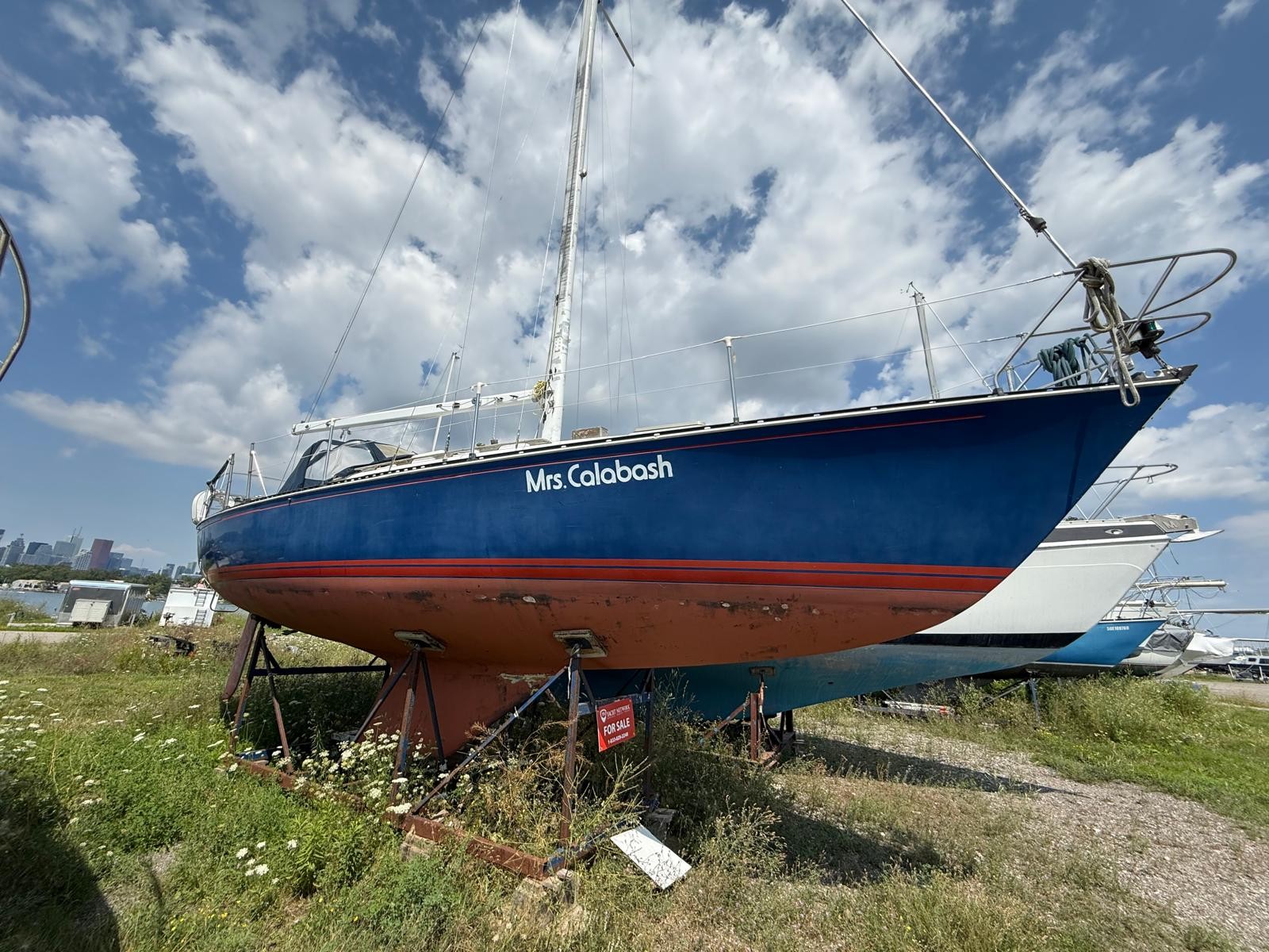 1974 C&C 35 Mk II en venta en Toronto, Ontario, Canada