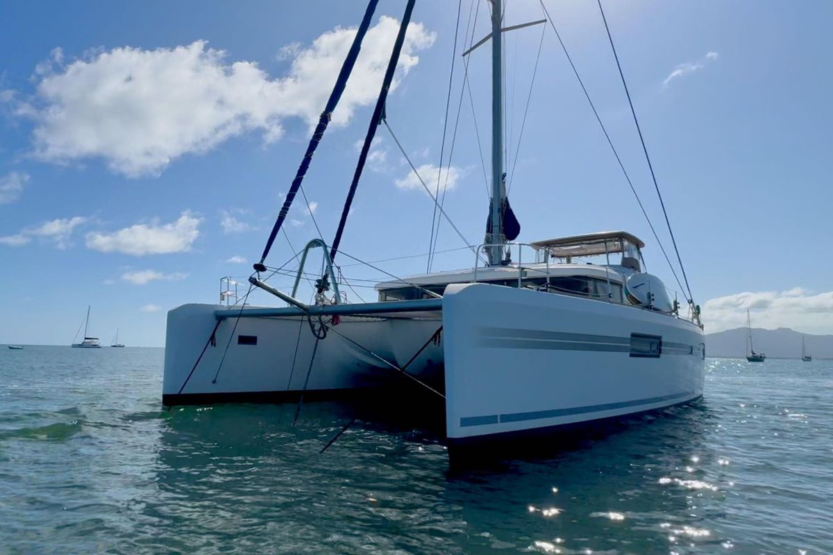 2018 Lagoon 52 S