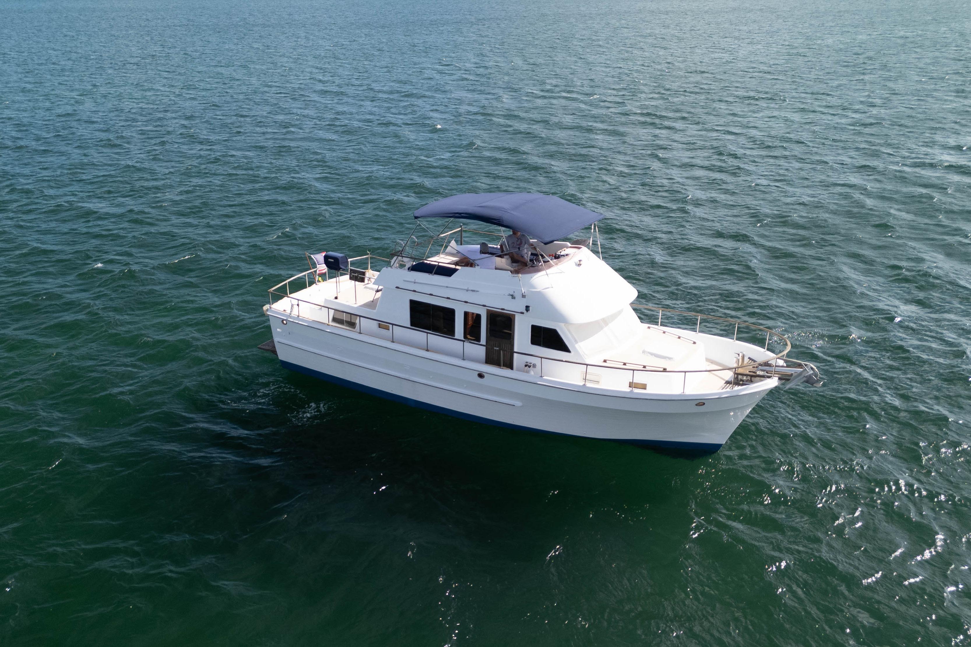 1982 CHB Classic Trawler 41 for sale in Key Biscayne, Florida