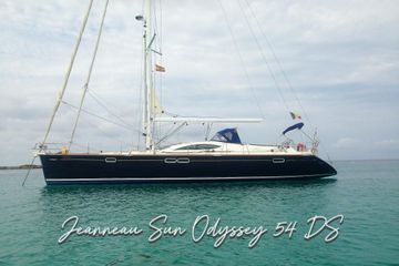 2003 Jeanneau Sun Odyssey 54 DS Boats