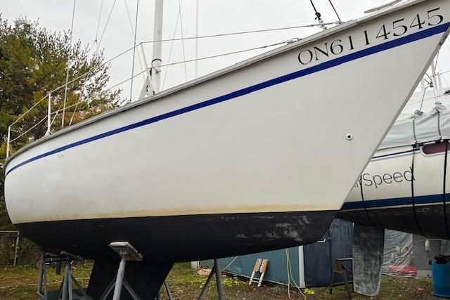 1984 Hunter 34