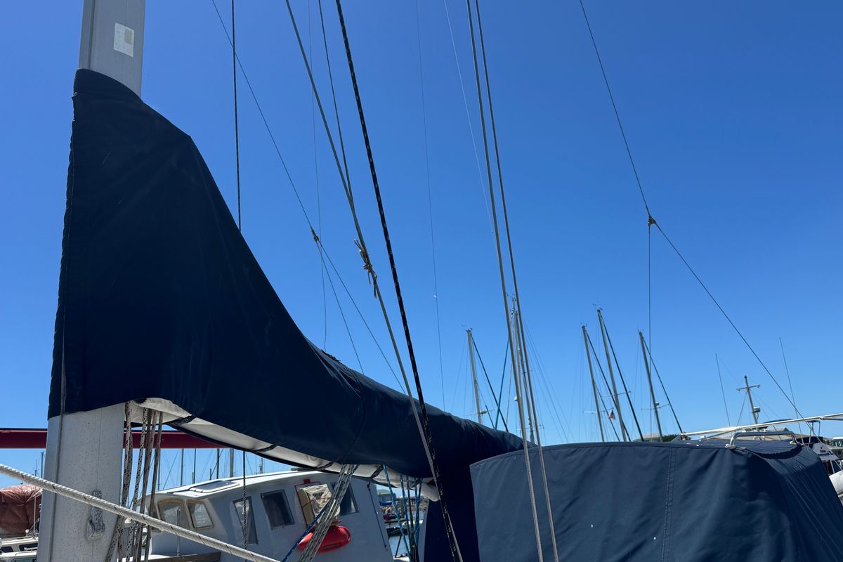1996 Hunter Legend 37.5