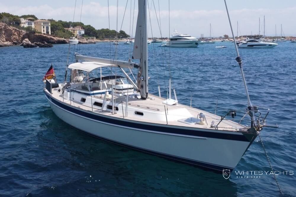 2002 Hallberg-Rassy 43
