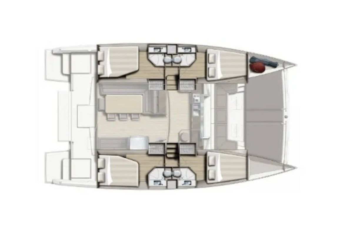 2020 Bali 4.3 for sale in Tortola Long Look, British Virgin Islands 43 ft