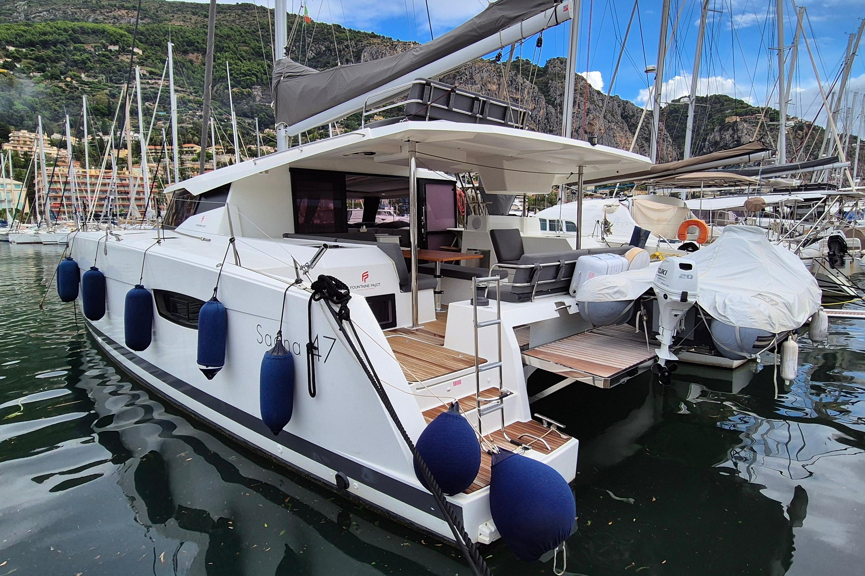 2021 Fountaine Pajot Saona 47 for sale in Menton, Alpes-Maritimes, France