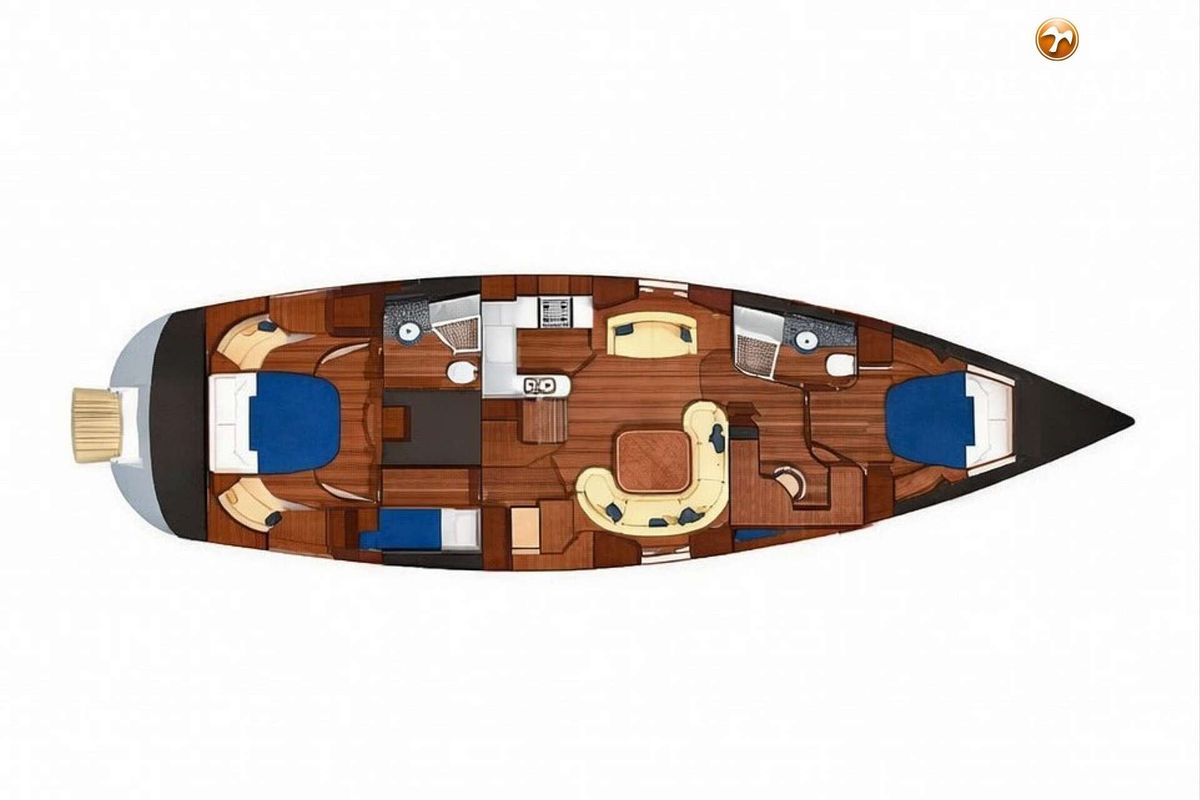 2003 Moody 54 for sale in Hindeloopen, Spain 55 ft