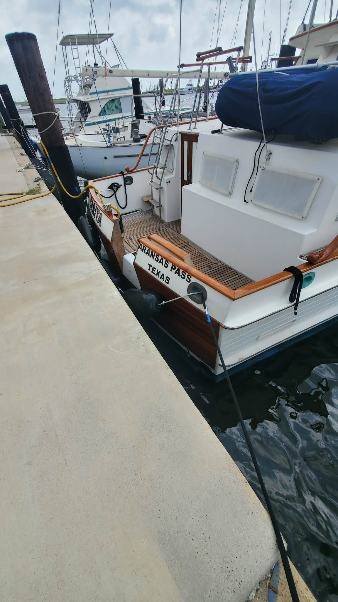 1987 Grand Banks 46 Classic