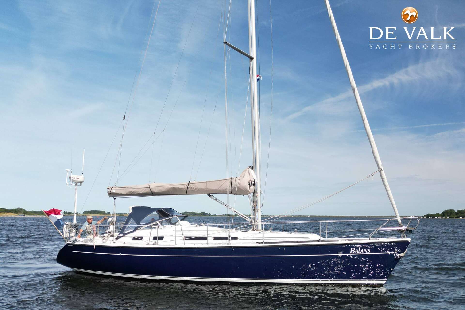 1998 Dehler 41 Cruising