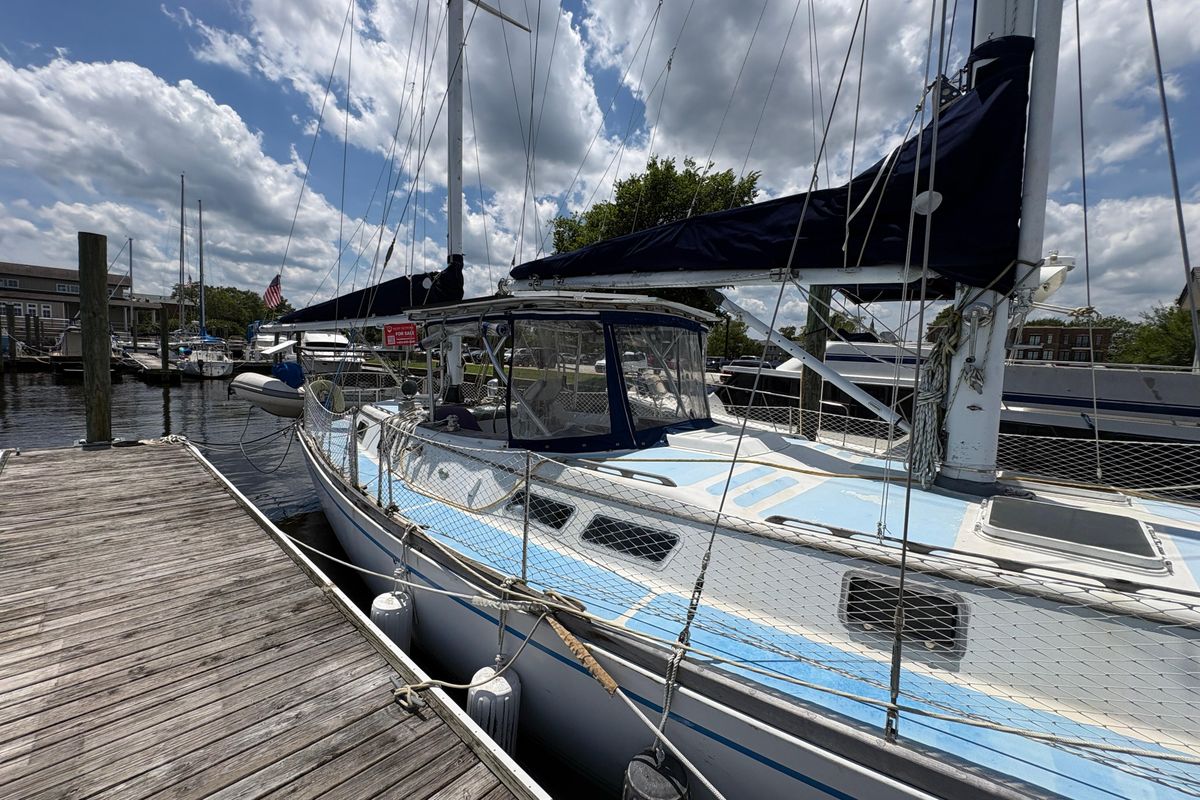 1980 Gulfstar 50 CC Ketch
