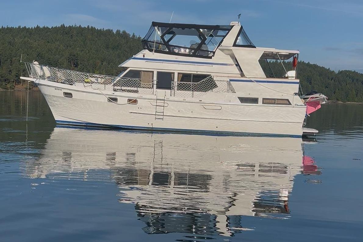 1987 CHB 42 for sale in Victoria, British Columbia, Canada