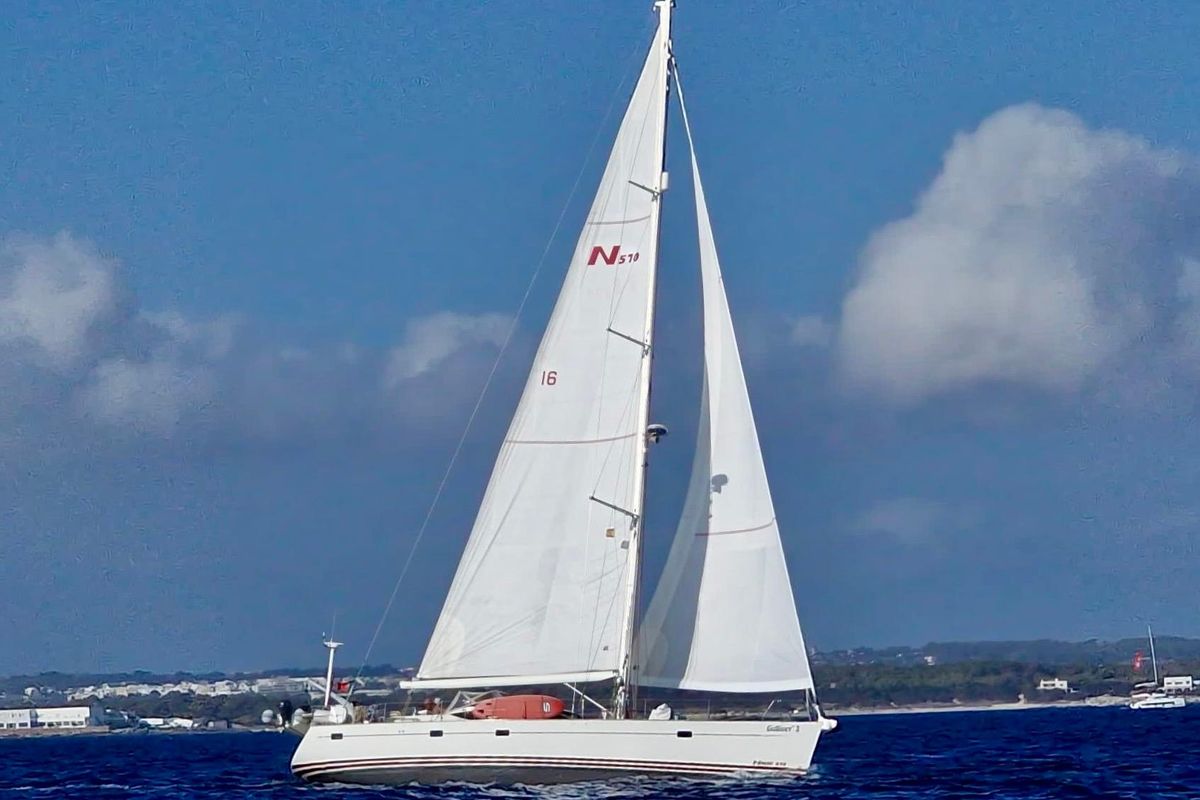 2009 Najad 570 for sale in Lagos, Portugal 57 ft
