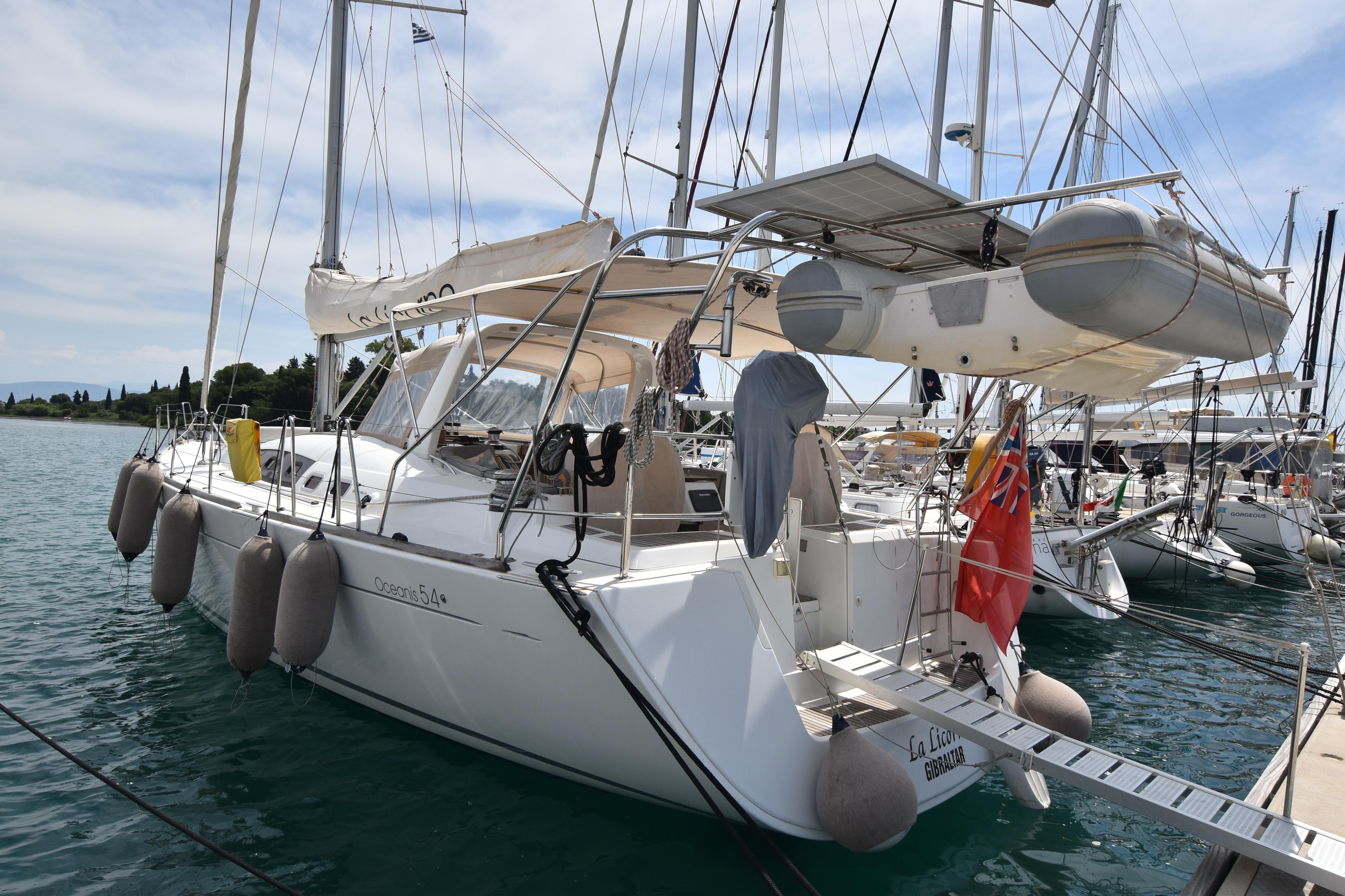 2012 Beneteau Oceanis 54 for sale in Corfu, Greece