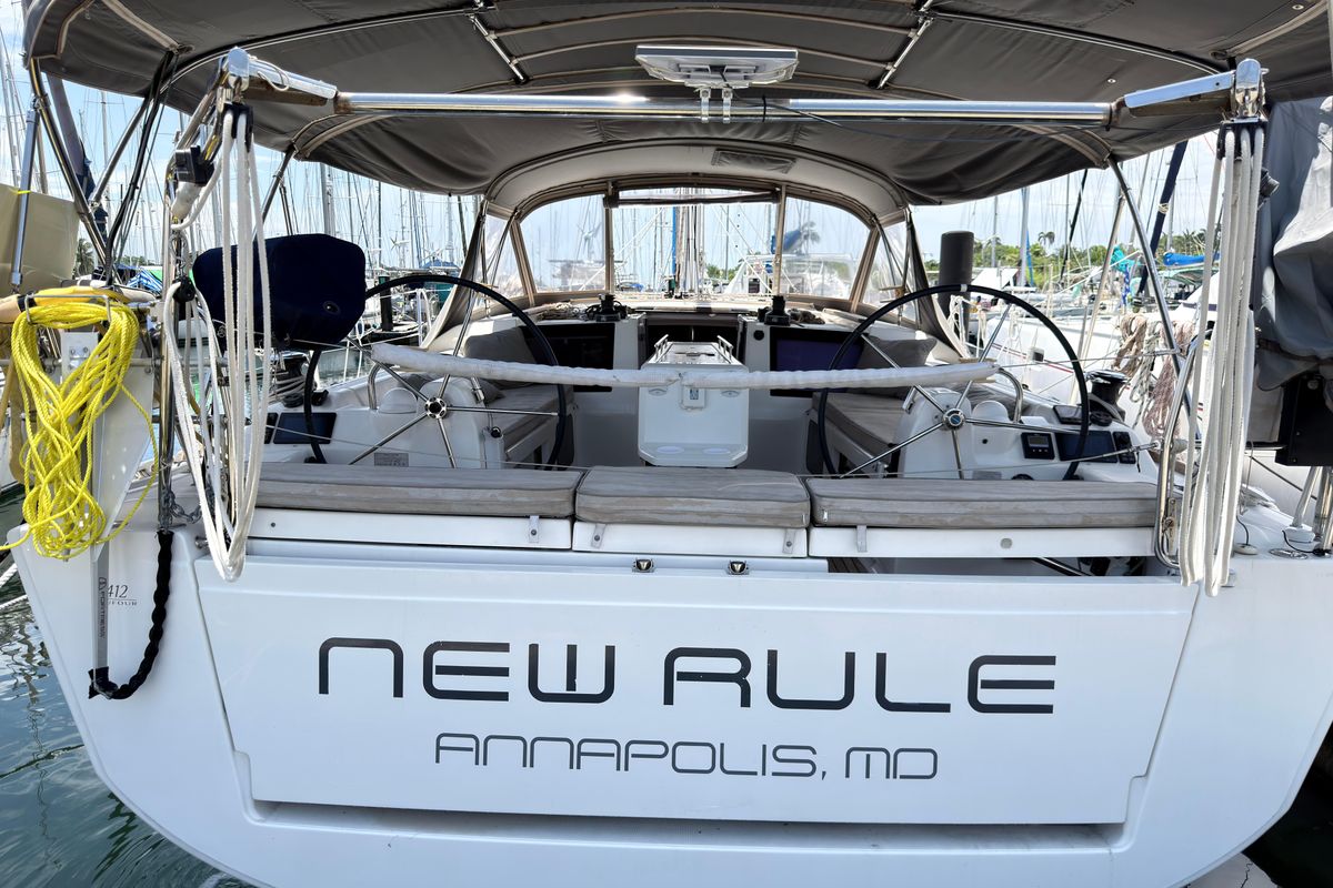 2018 Dufour 412 Grand Large