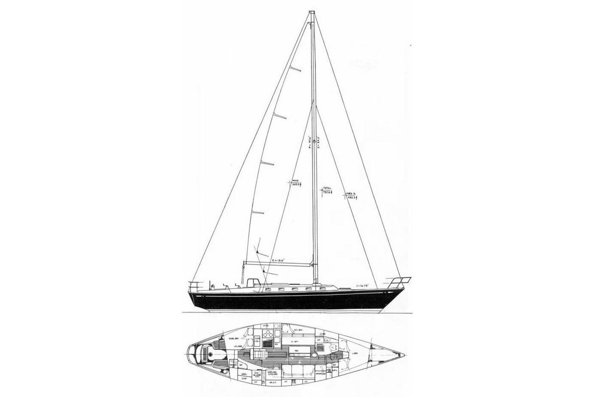 1981 Tartan 42 for sale in Fernandina Beach, Florida