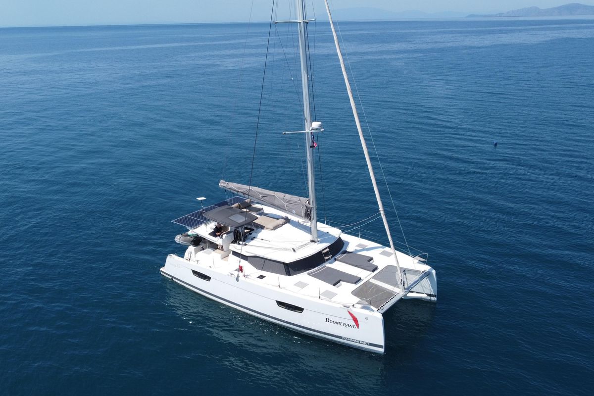2019 Fountaine Pajot Saona 47