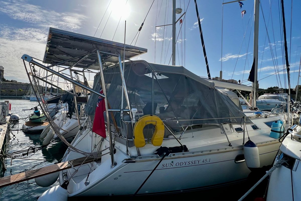 1995 Jeanneau Sun Odyssey 45.1