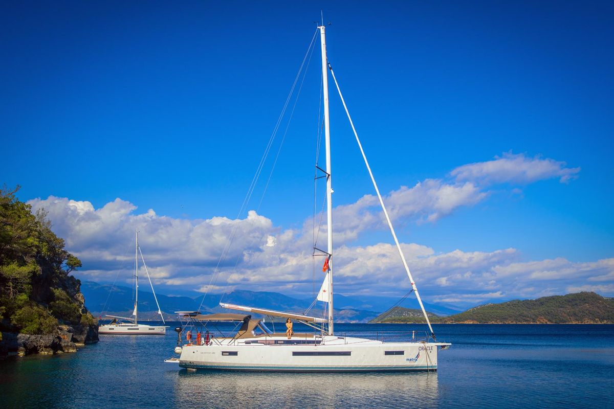 2022 Jeanneau Sun Odyssey 490