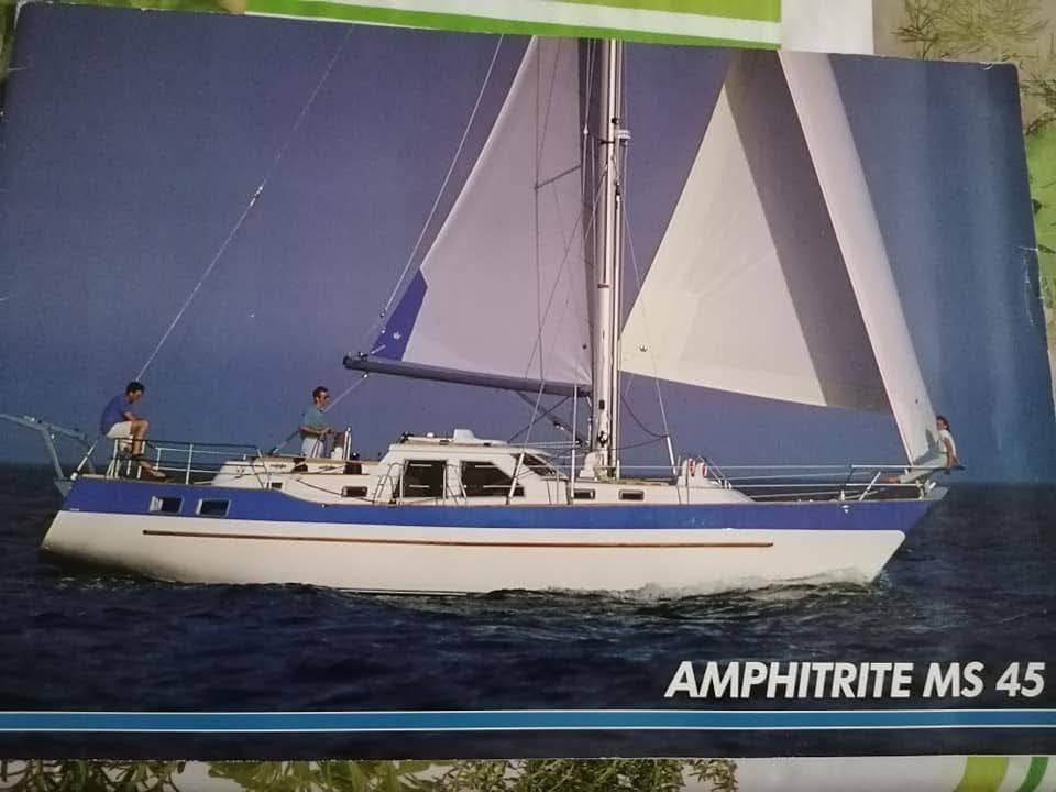 1989 Wauquiez Amphirte 45 Ms en venta en Pappete, French Polynesia 45 pies