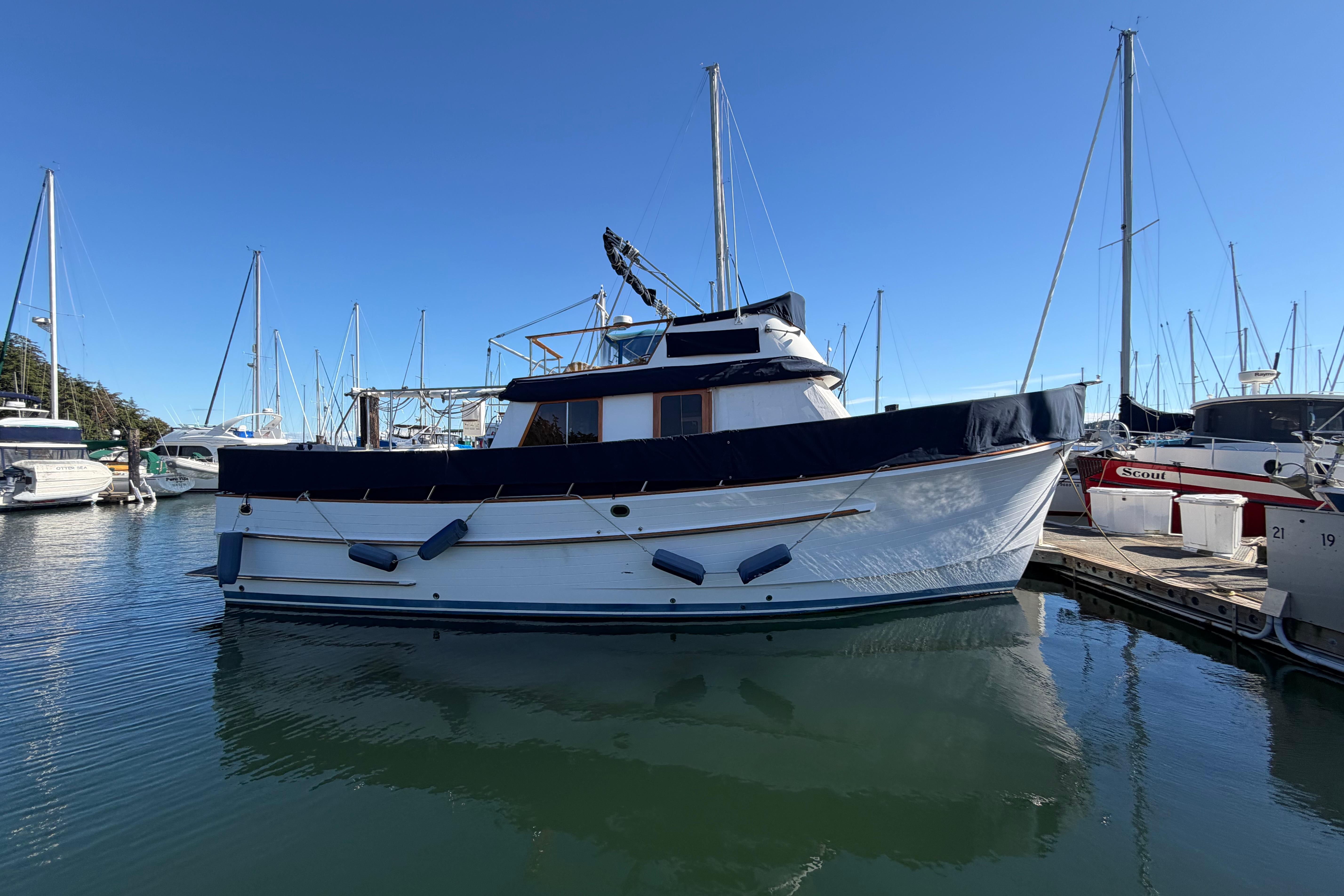 1988 Monk 36 for sale in Anacortes, Washington