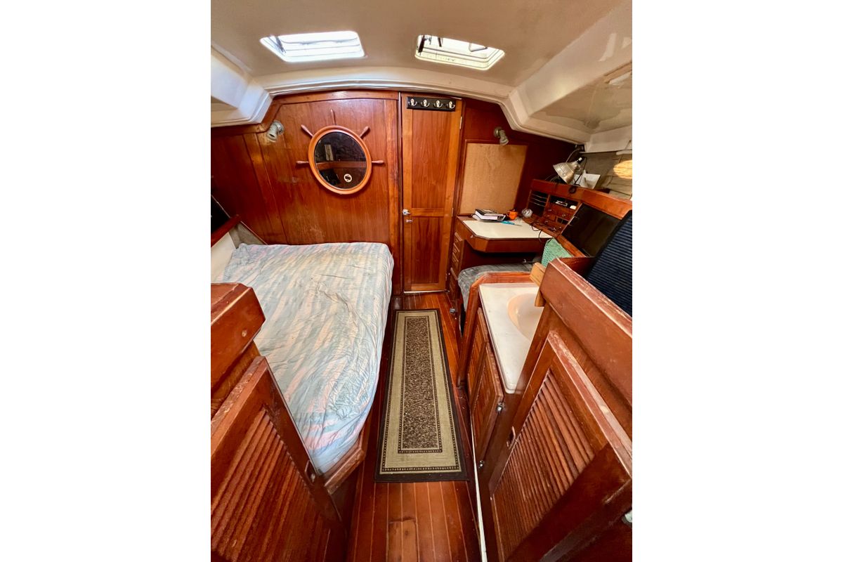 1986 Hunter Legend 45
